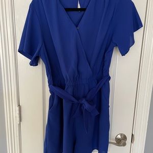 Blue romper